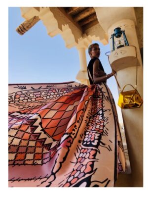 look book Saudi Pride by Arwa Alammari -26 Medium