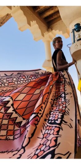 look book Saudi Pride by Arwa Alammari -26 Medium