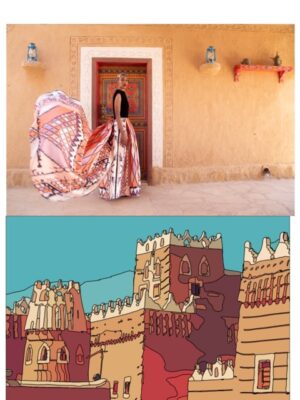 look book Saudi Pride by Arwa Alammari -28 Medium